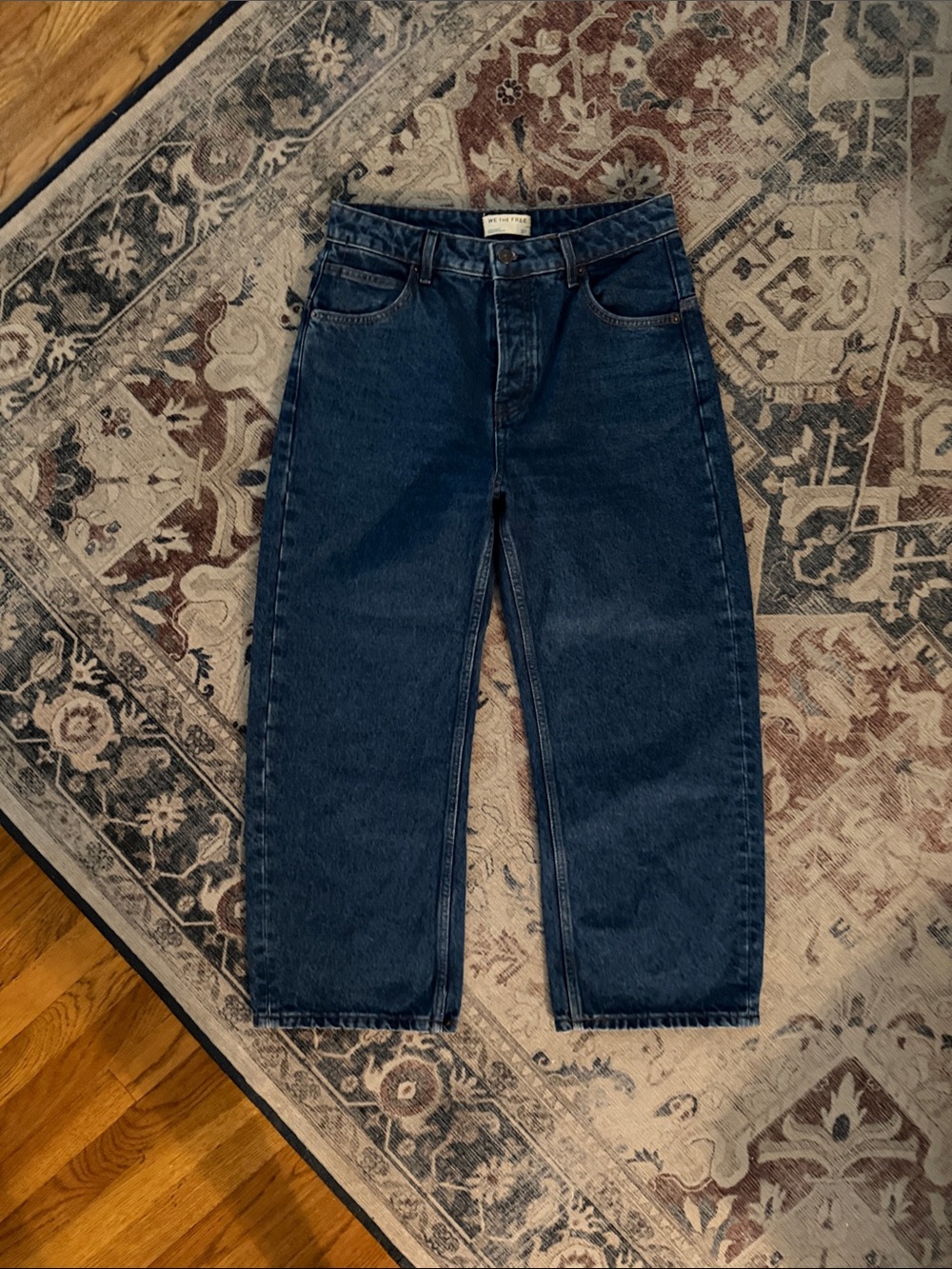 Free People Blue Denim Jeans - size 27